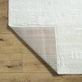 thumbnail image 6 of Livabliss Area Rugs for Living Room, 3x7 Freud Modern Ivory Runner Rug, Bedroom Dining Room Home Decor Stain Resistant Carpet (2'7" x 7'3" Runner), 6 of 7
