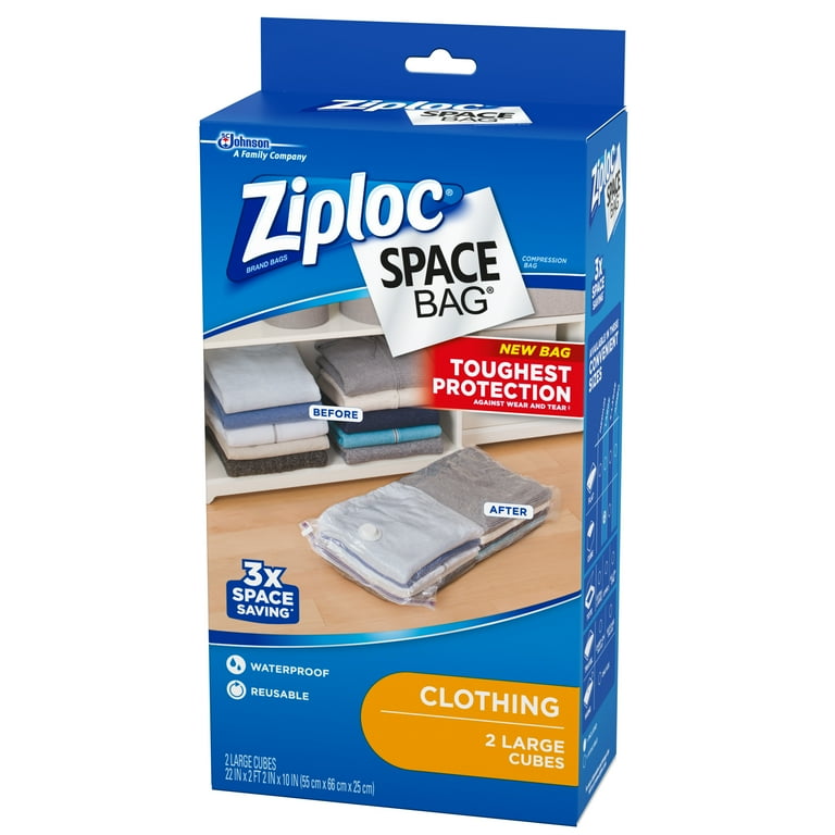 Ziploc clothing space bag new arrivals