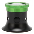 thumbnail image 4 of Watch Repair Loupe,  Transparency Sapphire High Hardness Impact Resistant 15X Eye Loupe Portable Inspection Tool  for Gems Coins Stamps Rocks, 4 of 7