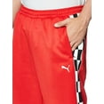 thumbnail image 4 of PUMA Men's Standard Scuderia Ferrari Race MT7 Track Pants, Rosso Corsa, Small, 4 of 4