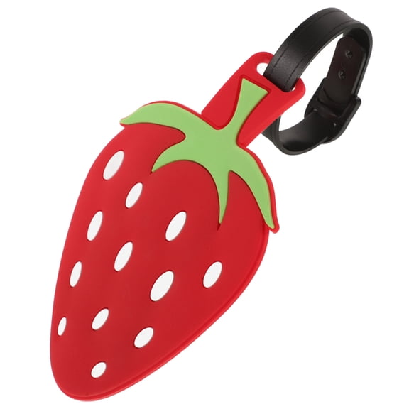 TABLZONE Red Luggage Tags for Suitcases with Detailed Craftsmanship and Easy-to-Use Design