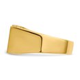 thumbnail image 3 of 14K Yellow Gold Men's Signet Ring, 3 of 5