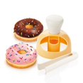 thumbnail image 1 of moules Donuts Avec Pince Trempette Ustensiles De Ptisserie Moules Biscuits Imprimas Moules Pain Creux En Plastique, 1 of 5