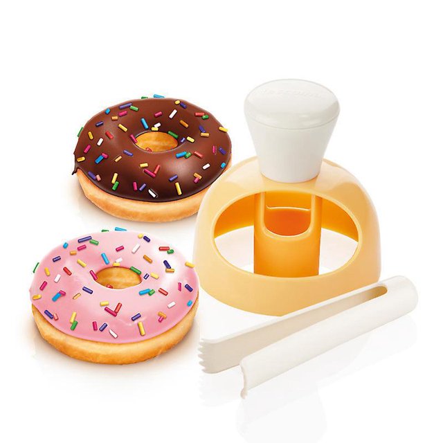 moules Donuts Avec Pince Trempette Ustensiles De Ptisserie Moules Biscuits Imprimas Moules Pain Creux En Plastique