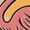 Natural, variant on Tropical Flamingo Paradise Design Men's T-shirt