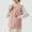 Pink, variant on Womens Puffer Vest Lightweight Sleeveless Cropped Quilted Jackets Fall Winter Zip up Coat Outerwear Black XXL(XXL)