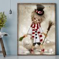 thumbnail image 3 of Cuadros Decorativos Cuadro de taladro redondo completo de muñeca de dibujos animados de Navidad con pintura de diamantes (L2722) DQrwqpou Nuevos Originales, 3 of 9