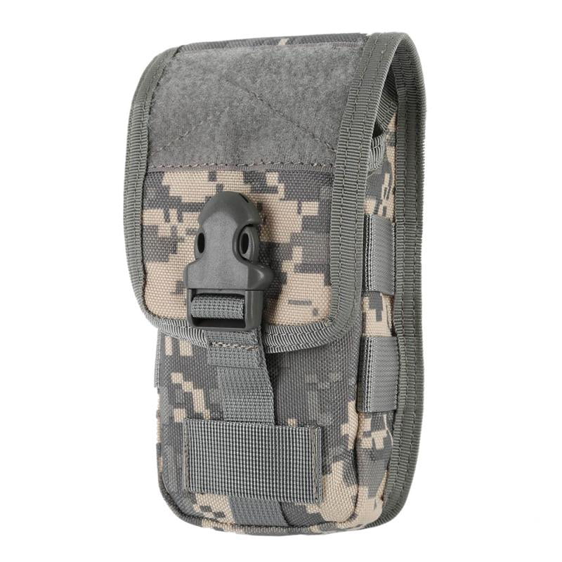 Tactical EDC Utility Pouch Belt Waist Bag Cellphone ID Holder Pocket SAVIOR 