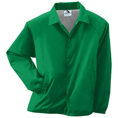 NYLON COACH'S JACKET/LINED KELLY XL