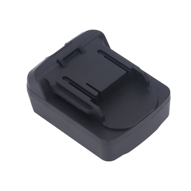 Adaptador convertidor de batería, convertidor adaptador de batería Conector de alimentación de base ABS Conector de alimentación de base de batería Fiel a su promesa