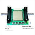 thumbnail image 5 of Módulo Comprobador de Capacidad de Batería de Litio 18650, Pantalla Digital LCD de Alta Precisión, Módulo de Medición de Capacidad Real (MAH/MwH), 5 of 5