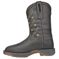 thumbnail image 2 of HOSS Men’s Composite Toe Waterproof Pull-On Western Work Boot Slip Resistant EH We The People Brown, 2 of 7