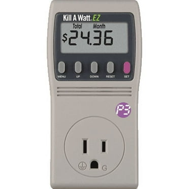 P3 International P4460 Kill A Watt EZ Energy Monitor
