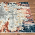 thumbnail image 6 of Luxe Weavers Olimpia Collection 5956 Multi 8x10 Modern Abstract Area Rug, 6 of 8