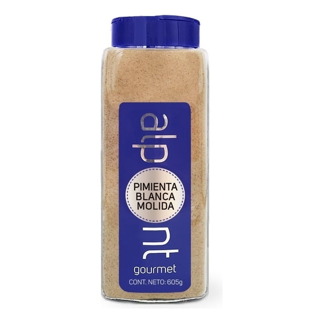 Pimienta Blanca Molida ALPONT GOURMET 605 g