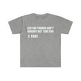 thumbnail image 1 of List of Things Ain't Nobody Got Time For That  Unisex T-shirt S-3XL Petty, 1 of 2