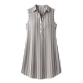 thumbnail image 6 of Taqqpue Summer Dresses for Women Beach Cover Up Sleeveless V Neck Sundress Casual Knee Length Plus Size Tank Dress Beach Vacation Midi Dress for Women (S-2XL), 6 of 10