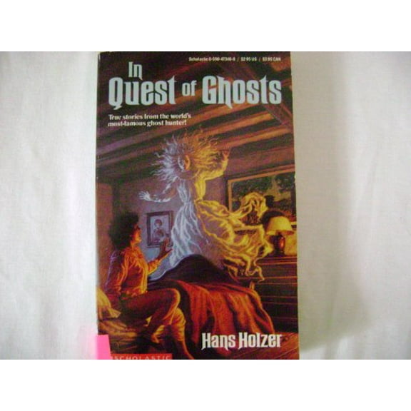 Pre-Owned In Quest of Ghosts (Paperback) 0590473468 9780590473460