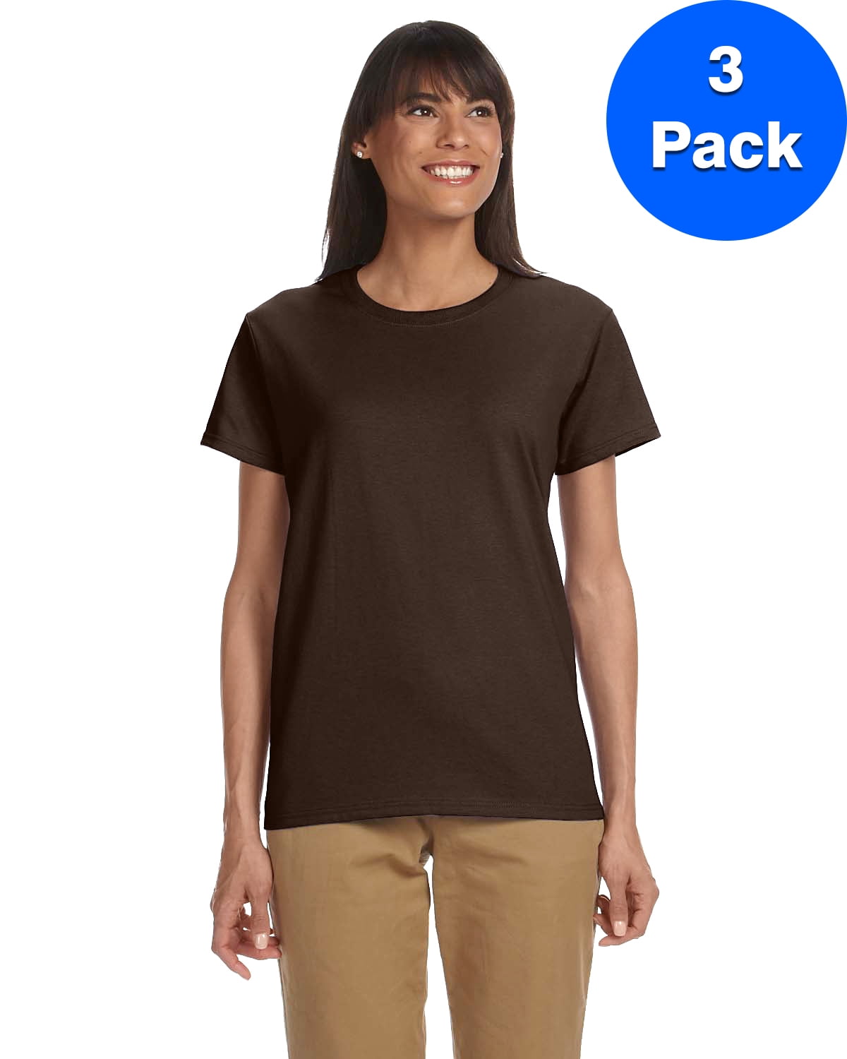 Ultra Game Womens T-Shirt Scoop Neck Short Sleeve Tee Shirt Team Color 