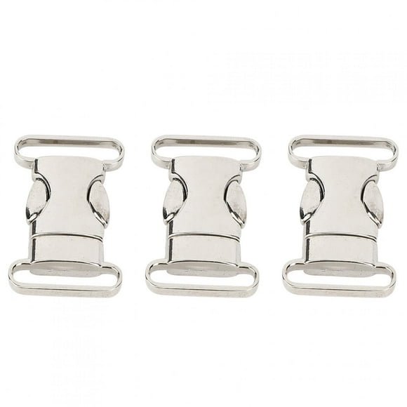 3PCS High Quality Climbing Safe Carabiner Bag Hook Small Metal Webbing Buckle Parachute Cord Bracelet Pet Accessory