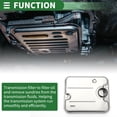 thumbnail image 3 of Filtros de transmisión automática Unique Bargains U140F No.3533021011 para Lexus RX300 1999, 3 of 6