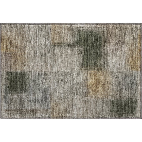 Dalyn Rugs Premium Machine Washable Mayfield AMF742 Taupe 1'8" x 2'6" Rug