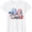 White, variant on 4th Of July American Gnomes Celebrating Independence Day Gift T-Shirt