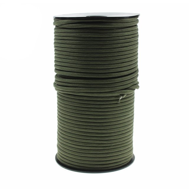 Mosiee Fashion 9Core Rope Cord Rope Camping Cord Camping Tent Cord Elastic Fixing Ground Hook Pin 1Pcs Accessories 100M