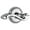 Bright Chrome, variant on Grandeur 822916 Newport Solid Brass Rose Left Handed Passage Door Lever Set - Brass