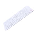 thumbnail image 1 of Foldable Bluetooths Keyboard, Magnetic Ultra Slim Folding Keyboard Rechargeable with Stand, 67 Keys Portable Wirelessly Travel Keyboard for Phone Tablet Laptop, 1 of 7