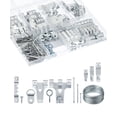 thumbnail image 1 of Mr. Pen- Kit para colgar cuadros, 220 piezas, colgadores de cuadros, clavos para colgar cuadros, colgadores de pared, ganchos para colgar cuadros, accesorios para colgar marcos, ganchos para cuadros,, 1 of 5