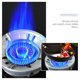 thumbnail image 4 of EeaseMX Cubierta para estufa de gas Campana de gas de ahorro de energía Accesorios para estufas de gas, 4 of 8