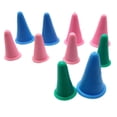 thumbnail image 2 of De agujas de tejer protectores de punto de silicona punta de aguja cubre costura tapones de acolchado color al azar 20 Piezas Scienceny HA2983-00B, 2 of 4