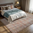 thumbnail image 5 of GLN Rugs Hattusa - Indoor, Machine Washable Area Rug 8'x10' Turkish Terra Home Carpet, 5 of 8
