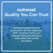 Nutricost Ashwagandha Herbal Supplement 600mg, 120 Capsules