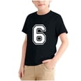 thumbnail image 1 of Blusas y camisas de manga corta con cuello redondo, informales, con estampado digital para niños, camisetas de manga corta con cuello redondo, informales, para hombres y mujeres, camisetas de poliéste, 1 of 6