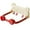 Red, variant on No-Drill Foldable Multi-Functional Hook Storage Rack, Yellow, 24*22 Mm