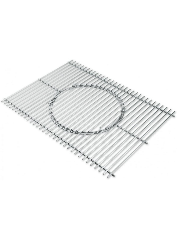 Weber Gourmet BBQ System Replacement Cooking Grate and Insert for Spirit 300 Gas Grill