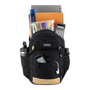 Eastsport Unisex 19 Aero Core Backpack, Black