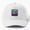 White, variant on Coding Dads Collective Baseball Cap, Futuristic Geek Father Programmer Design, Classic Hat