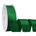 thumbnail image 6 of THEGLY Forest Green Wired Satin Ribbon, 1-1/2 Inch x 25 YardsIdeal for Christmas Tree Decor, Weddings, Parties, Hair Accessories & Wreaths​, 6 of 7