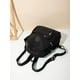 thumbnail image 4 of Pealwel - Mini mochila para mujer, mochilas pequeñas de nailon para mujer, mochilas de viaje antirrobo, Negro -, Pequeño, Mochila, 4 of 5