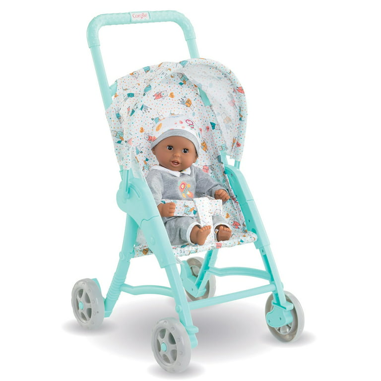 Corolle Toddler's First Doll Stroller - Mint Green 
