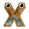 thumbnail image 5 of Wooden Letter Bank for Kids Custom Childrens Saving with Initials Educational Bank for Boys and Girls, 5 of 9