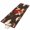 Brown, variant on Runner Rug 2 x 6 Ft, Japanese Style Washable Non-Slip Floor Mat for Kitchen Hallway/Entryway, Modern Cranes Cherry Flower Wave Brown Long Kitchen Runner Area Rugs for Living Room, Low-Profile