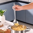 thumbnail image 5 of Mainstays Stainless Steel Slotted Cooking Spoon, 5 of 9