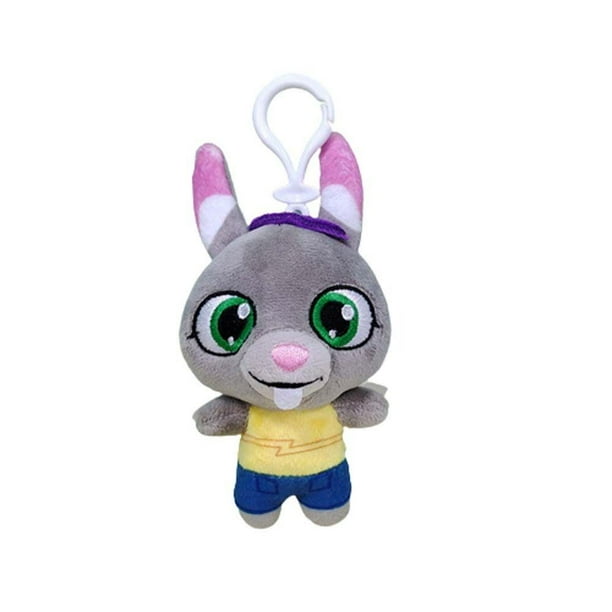 JEREMY Talking Tom And Friends Peluche Juguetes Llavero Niños Bolsa De Regalo Accesorios Animales Colgante Animal Adorno DIY Trinket