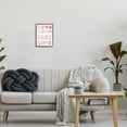 thumbnail image 5 of The Stupell Home Decor Collection Good Things Take Time Bright Pink Marble Cut Out Typography Framed Giclee Texturized Art, 16 x 20, 5 of 5