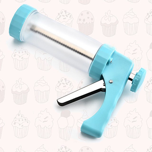 Gwong hogar 5pcs/set de pastel de pastel crema crema de silicona boquilla de hojaldre herramienta de decoración de bolígrafo Gwong 21059133