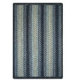 thumbnail image 7 of Homespice Blue Oasis Blue and Black (17.3x29"+17.3x47") Set of 2 Non Skid Rugs with Rug Pad for Kitchen, Entryway and Bathroom Mat - Indoor, Outdoor, 7 of 7